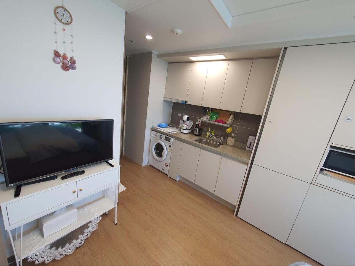 Gwangalli Ocean View One Studio Apartment Busan Exterior foto